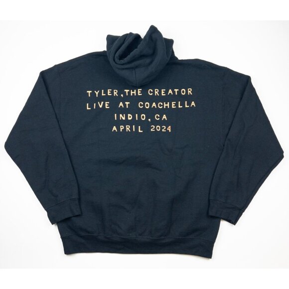 Tyler The Creator Coachella Hoodie Men Large Claymation Amex Exclusive Golf 2024 - Picture 4 of 12